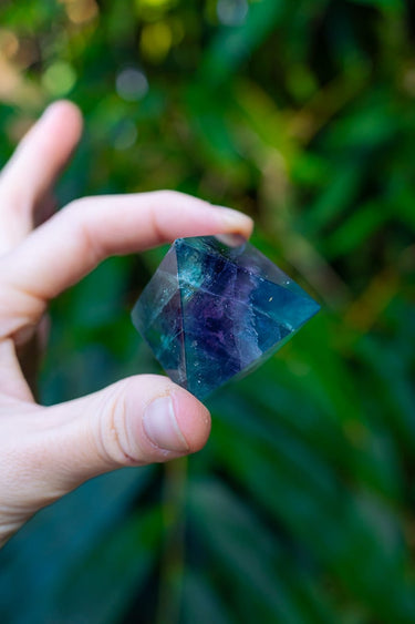Fluorite Octahedron